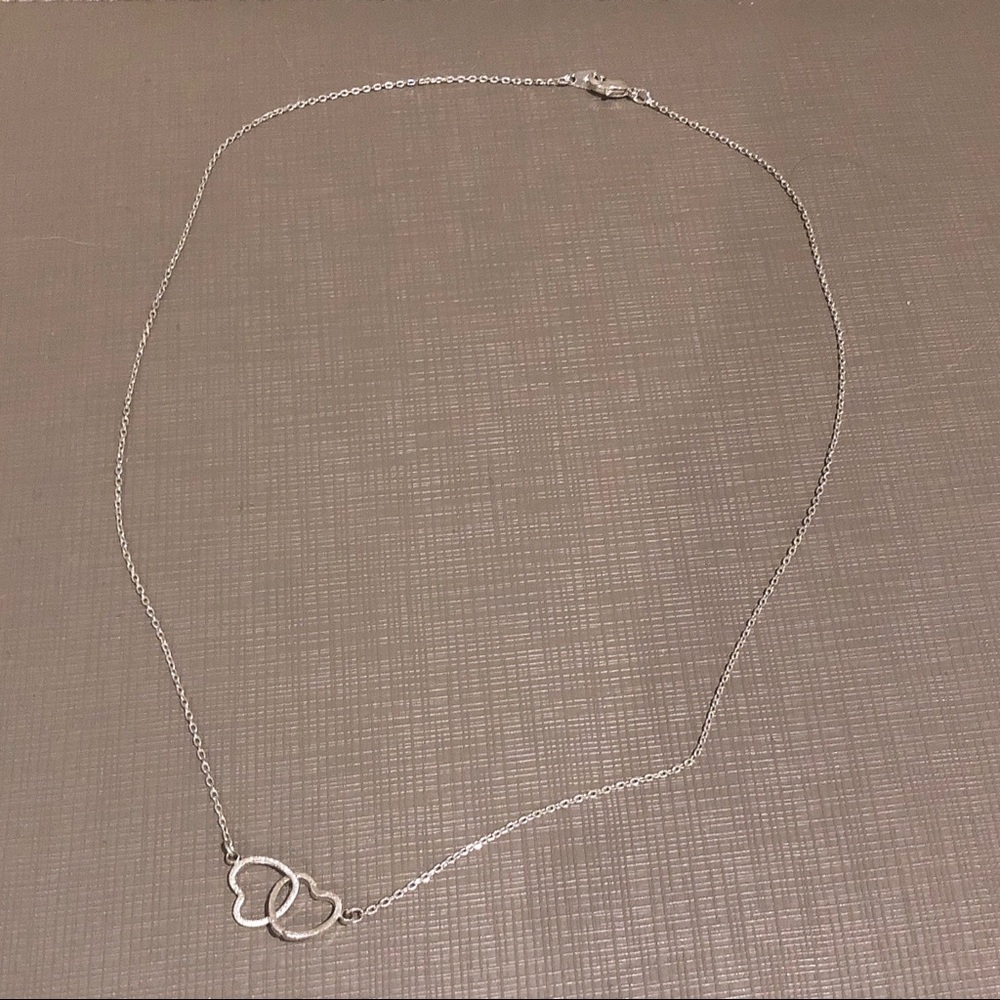 Silver Heart Necklace